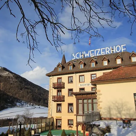 Schweizerhof Sta Maria Hotel Santa María Val Mustair