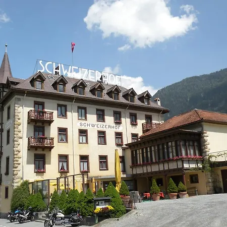 Schweizerhof Sta Maria 3*