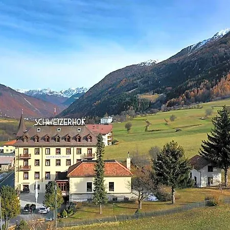 Hotel Schweizerhof Sta Maria