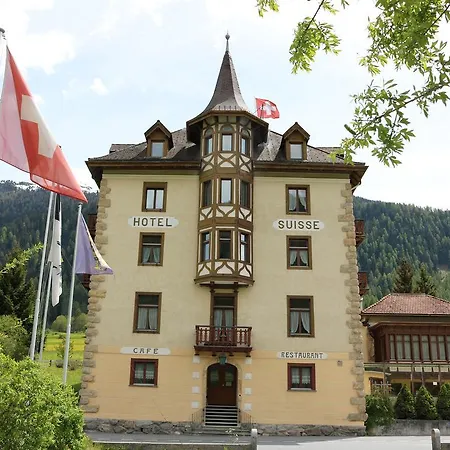 Schweizerhof Sta Maria Santa María Val Mustair