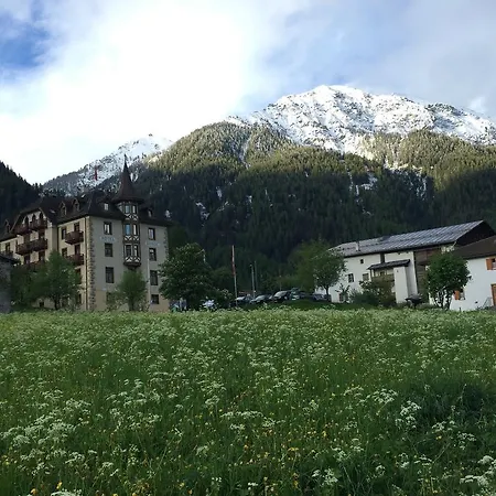 Schweizerhof Sta Maria 3* Santa María Val Mustair