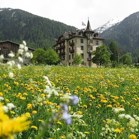 Hotel Schweizerhof Sta Maria Santa Maria Val Muestair