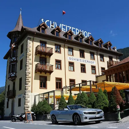 Schweizerhof Sta Maria Hotel
