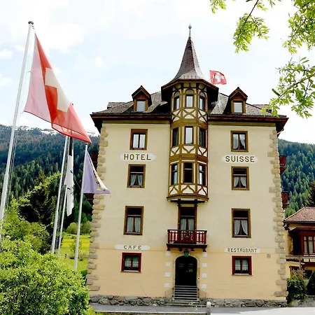 Schweizerhof Sta Maria 3*