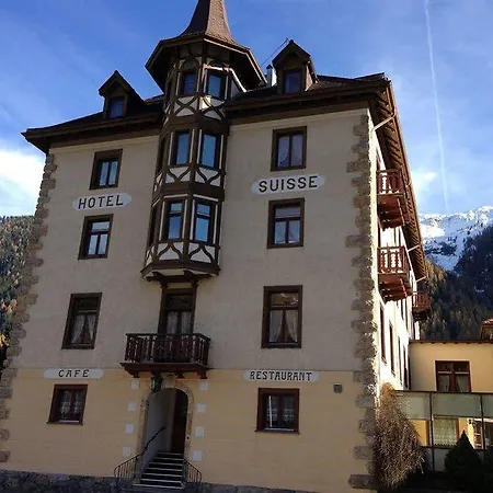 Hotel Schweizerhof Sta Maria Santa Maria Val Muestair
