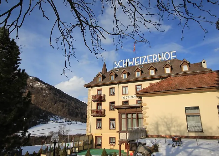 Schweizerhof Sta Maria Hotel Santa Maria Val Muestair