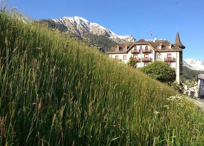 Schweizerhof Sta Maria 3*