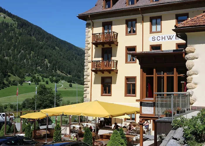 Schweizerhof Sta Maria Hotel
