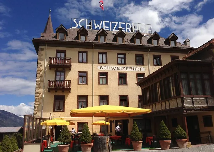Hotel Schweizerhof Sta Maria Santa Maria Val Müstair
