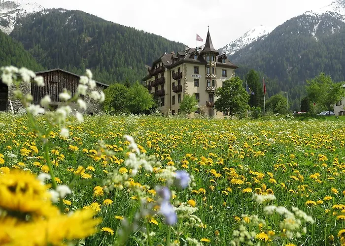 Hotel Schweizerhof Sta Maria Santa Maria Val Muestair