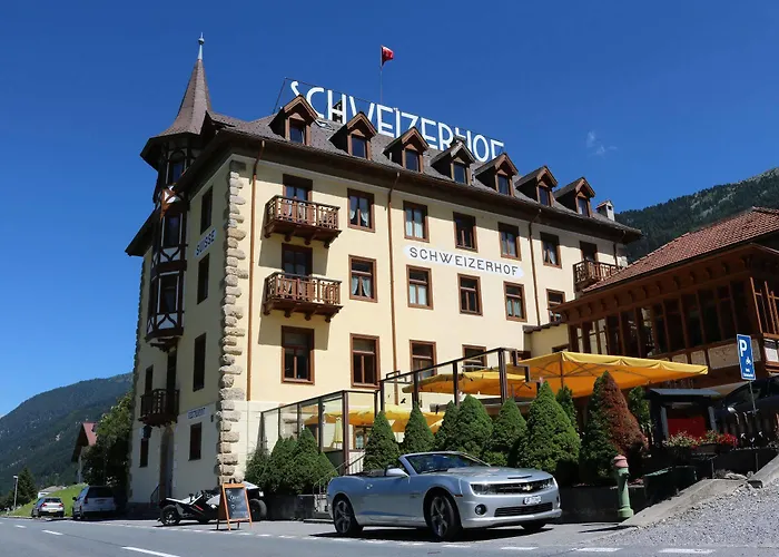 Schweizerhof Sta Maria Hotel
