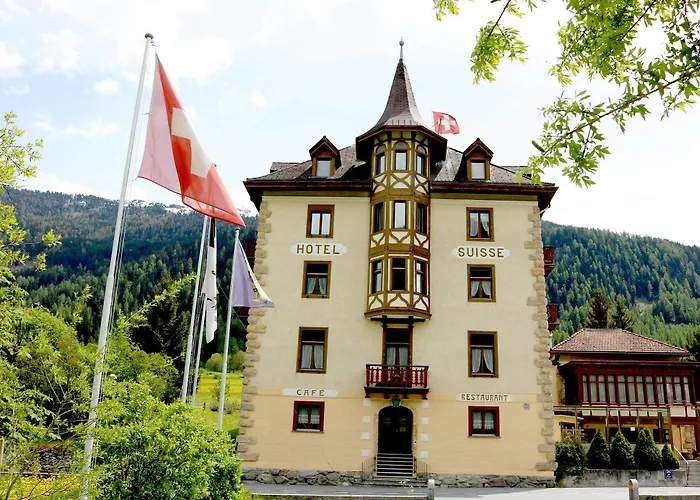 Schweizerhof Sta Maria 3*