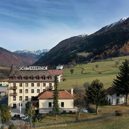 Hotel Schweizerhof Sta Maria Santa Maria Val Muestair
