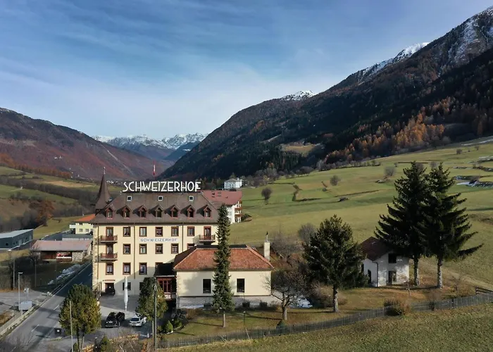 Hotel Schweizerhof Sta Maria Santa Maria Val Muestair