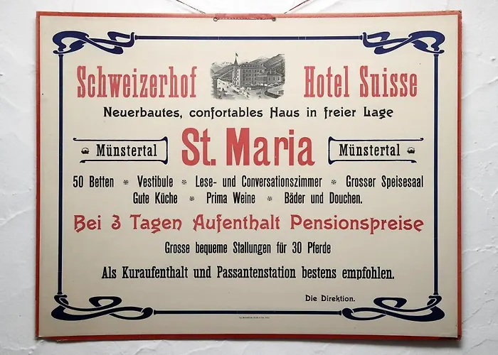 Hotel Hotel Schweizerhof Sta Maria