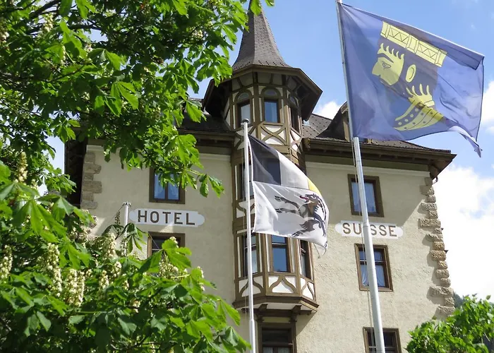 Hotel Schweizerhof Sta Maria Hotel