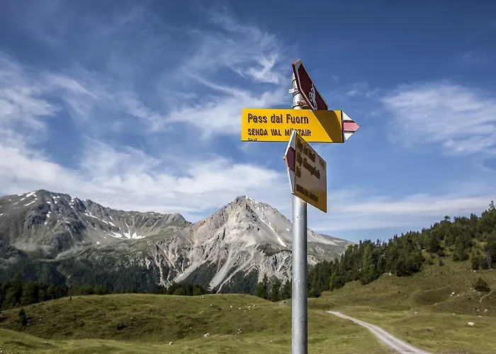 Hotel Schweizerhof Sta Maria 3*