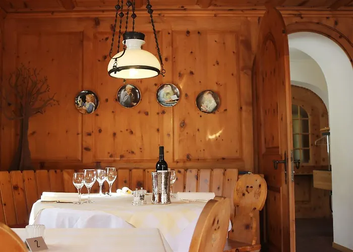 Hotel Schweizerhof Sta Maria 3* Santa Maria Val Muestair