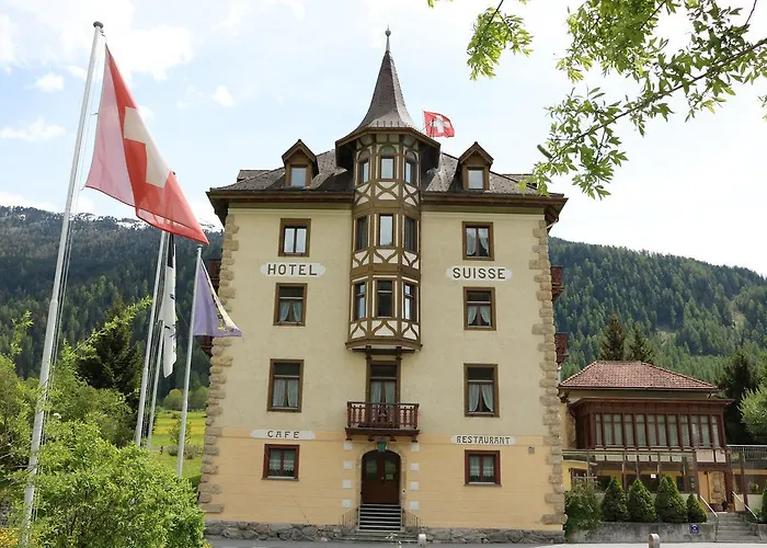 Hotel Schweizerhof Sta Maria Santa Maria Val Muestair