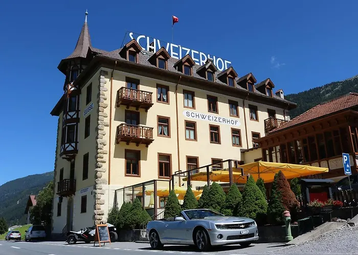 Hotel Schweizerhof Sta Maria