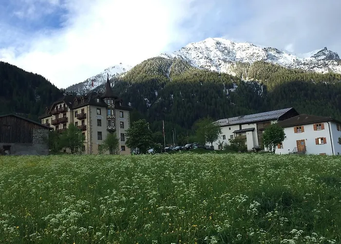Hotel Schweizerhof Sta Maria 3* Santa Maria Val Muestair