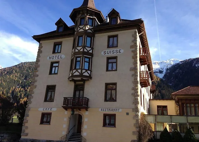 Hotel Schweizerhof Sta Maria Santa Maria Val Muestair