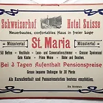 فندق Schweizerhof Sta Maria