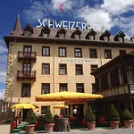 فندق Schweizerhof Sta Maria سانتا ماريا فال موستير