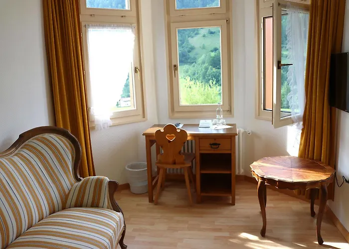 Schweizerhof Sta Maria Hotel 3*